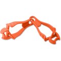 Ergodyne Holder, f/PPE Gear, Dual Clips, Breakaway, 6-1/2"x1"x1", Orange EGO19118